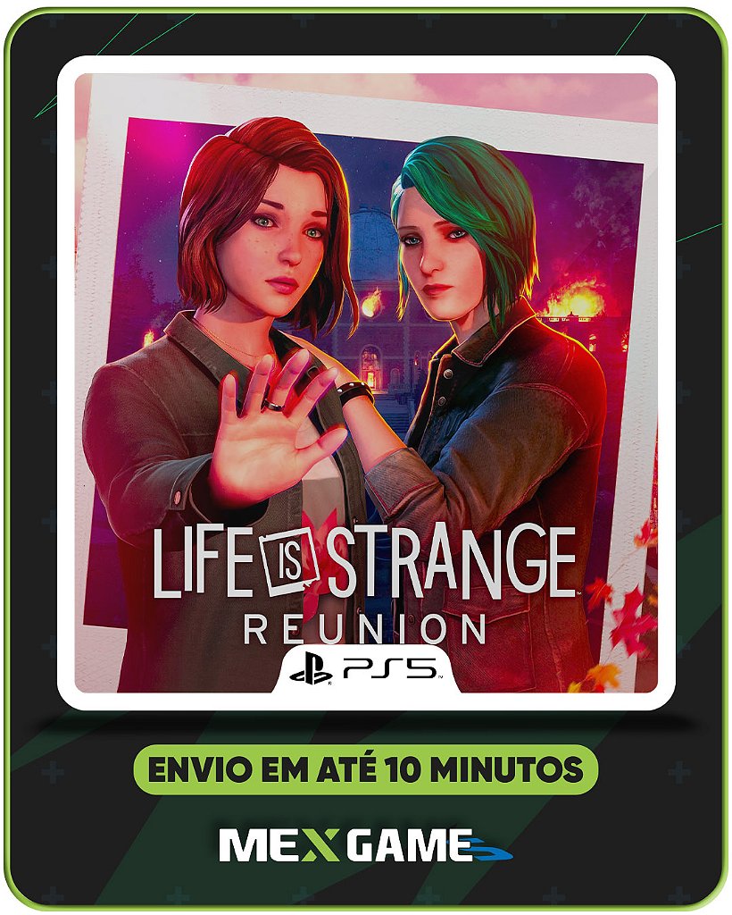 LIFE IS STRANGE: REUNION - PS5 - MIDIA DIGITAL