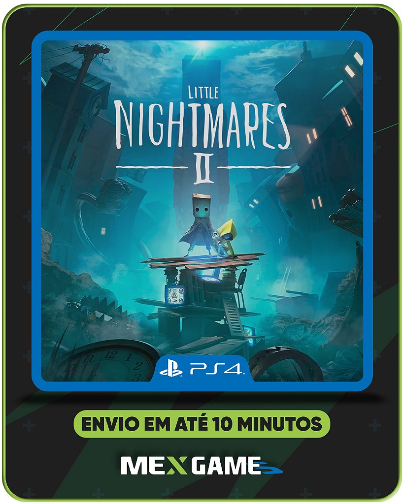 LITTLE NIGHTMARES II - PS4 - MIDIA DIGITAL