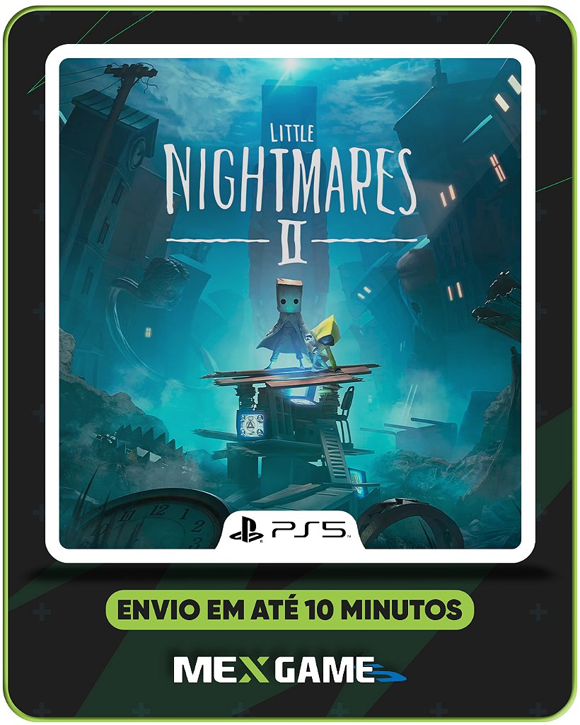 LITTLE NIGHTMARES II - PS5 - MIDIA DIGITAL