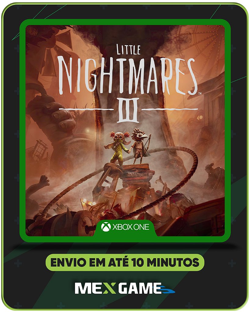 LITTLE NIGHTMARES III - XBOX ONE - MÍDIA DIGITAL