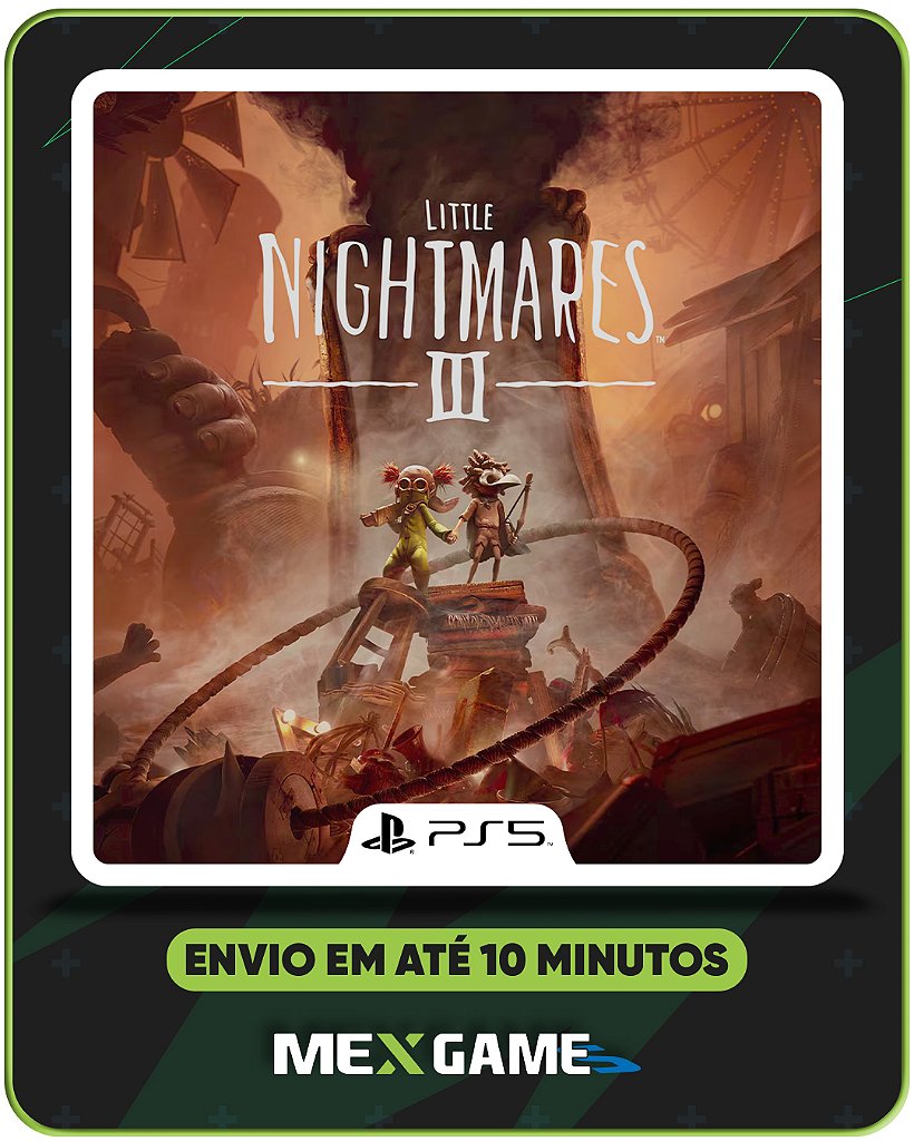 LITTLE NIGHTMARES III - PS5 - MÍDIA DIGITAL