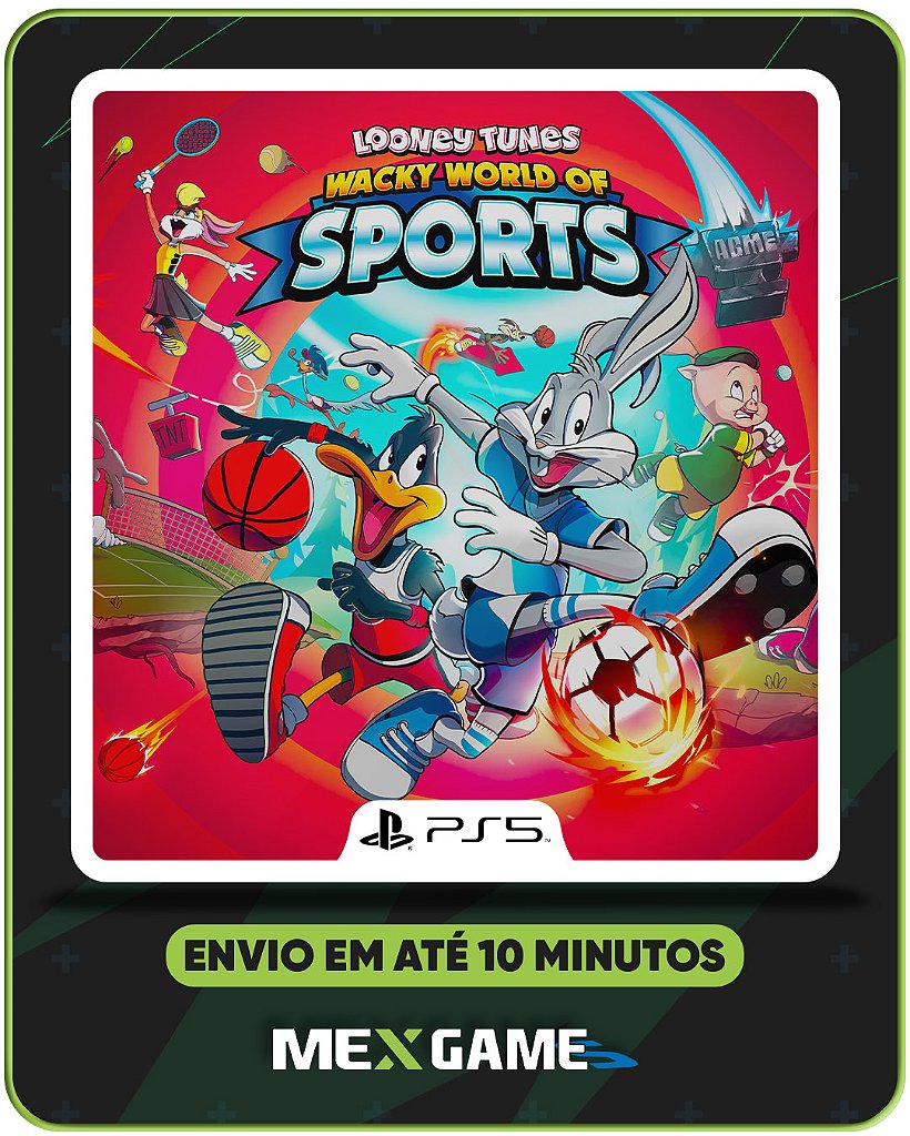 LOONEY TUNES: WACKY WORLD OF SPORTS - PS5 - MIDIA DIGITAL