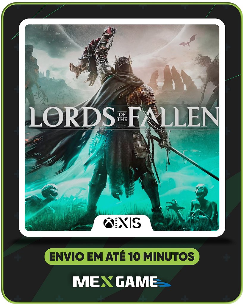 LORDS OF THE FALLEN - XBOX SERIES X|S - MÍDIA DIGITAL