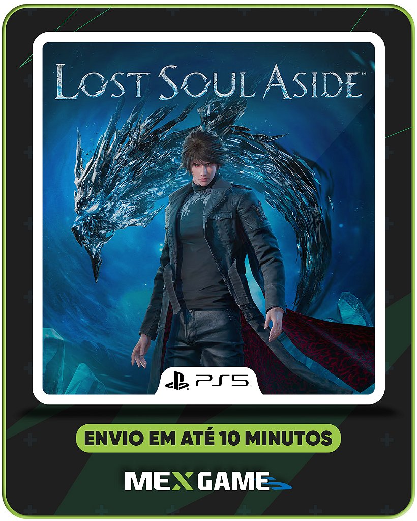LOST SOUL ASIDE - PS5 - MÍDIA DIGITAL