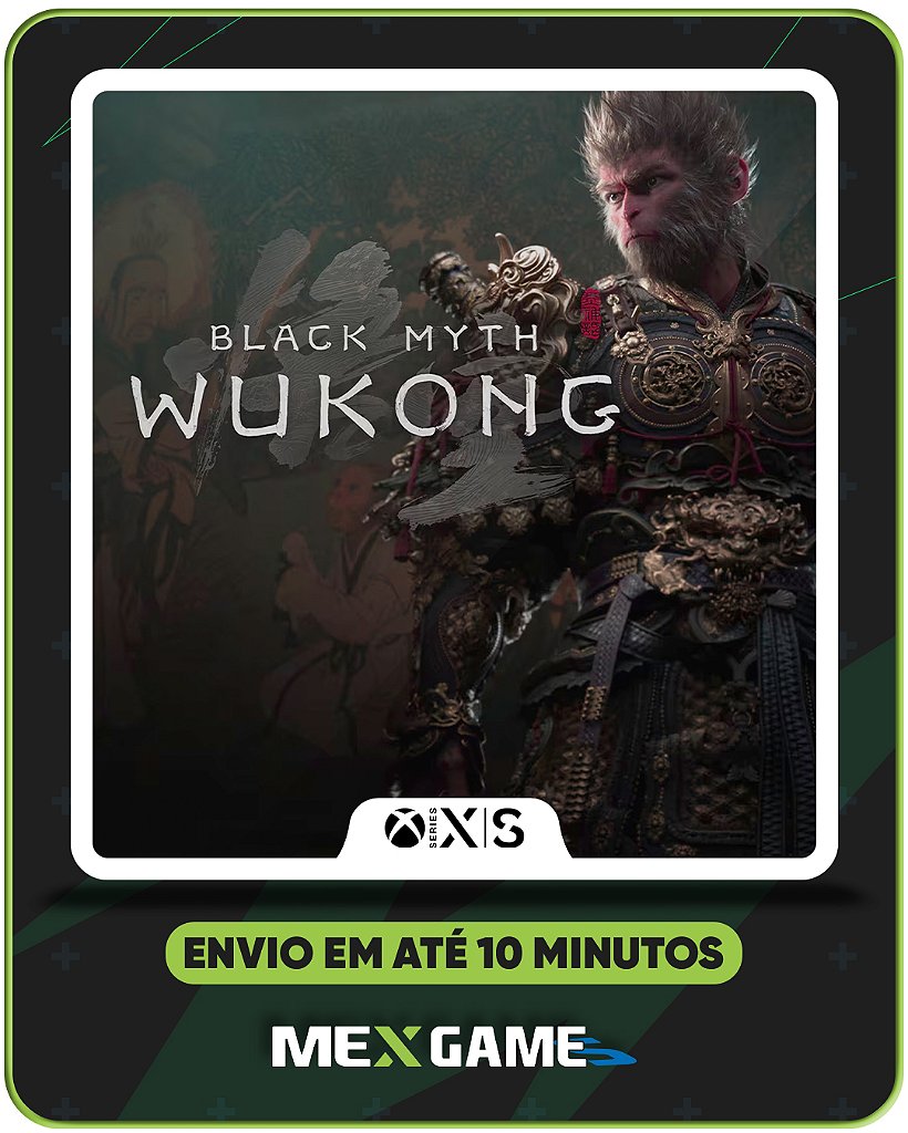 BLACK MYTH WUKONG - XBOX SERIES X|S - MÍDIA DIGITAL