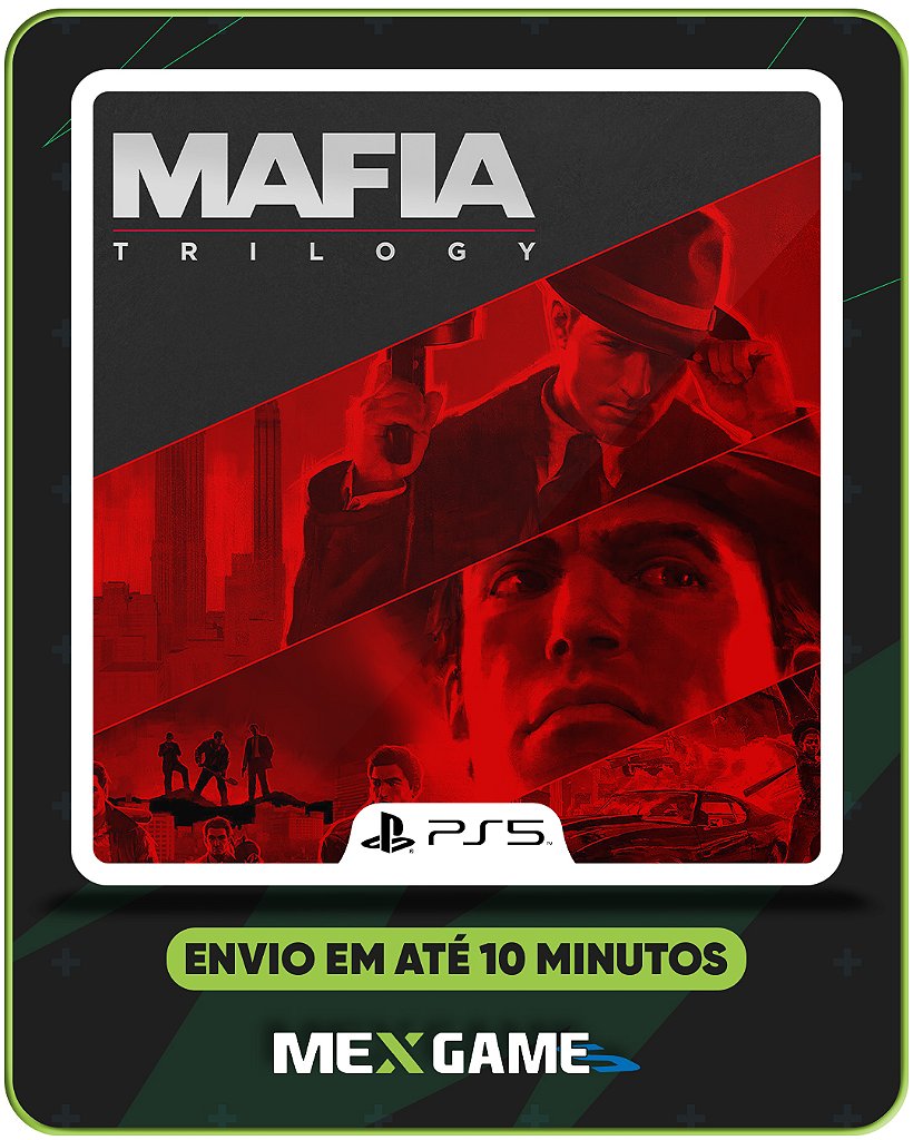 MAFIA TRILOGY - PS5 - MÍDIA DIGITAL