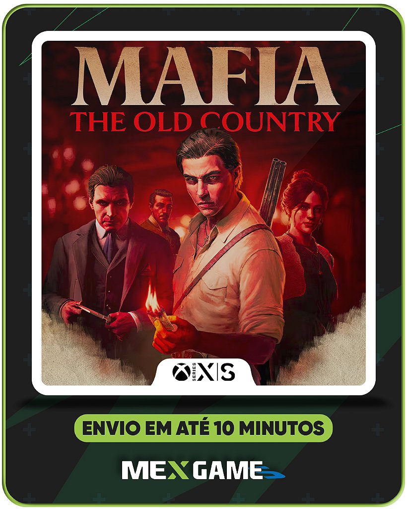 MAFIA: THE OLD COUNTRY - XBOX SERIES X|S - MÍDIA DIGITAL