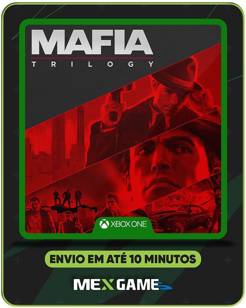 MAFIA TRILOGY - XBOX ONE - MÍDIA DIGITAL