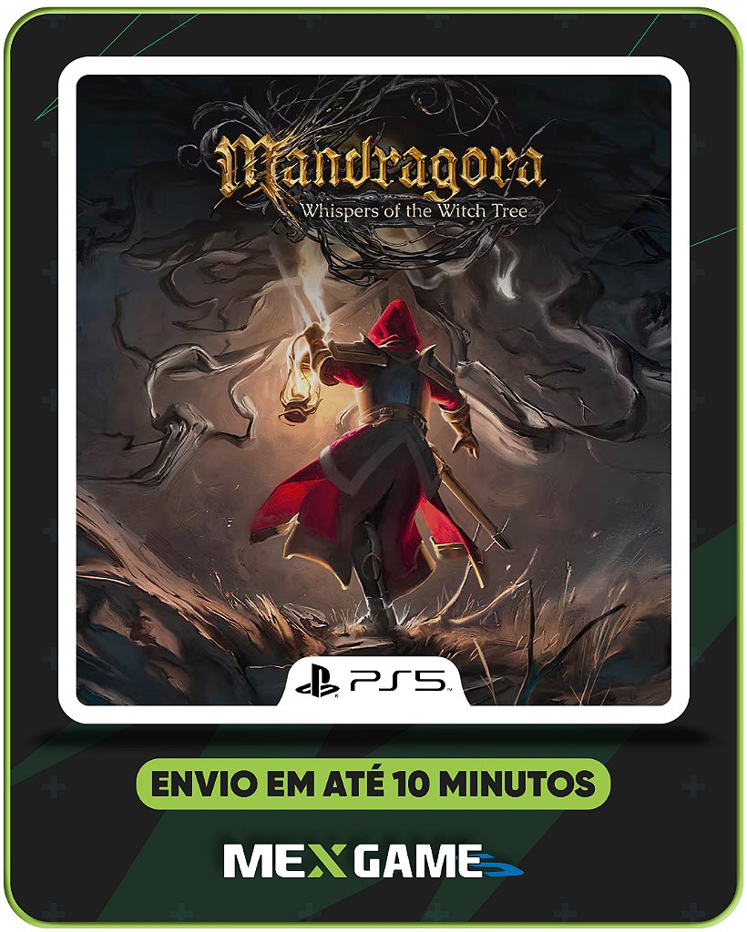 MANDRÁGORA: WHISPERS OF THE WITCH TREE - PS5 - MIDIA DIGITAL