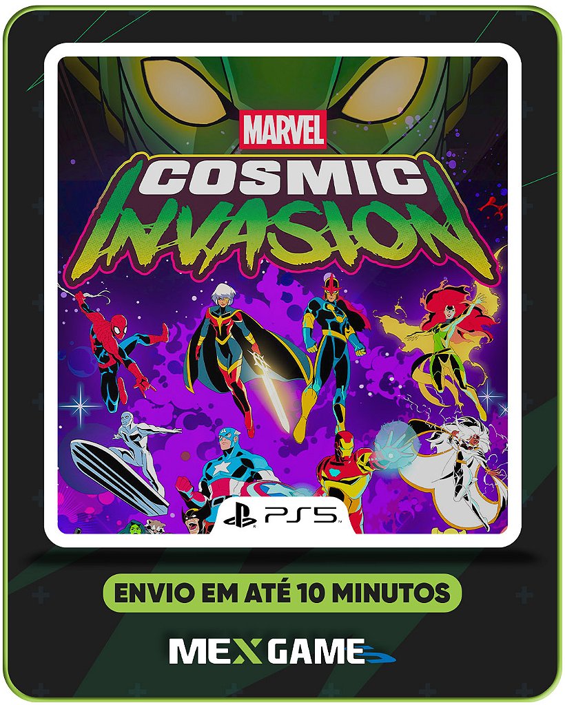 MARVEL COSMIC INVASION - PS5 - MIDIA DIGITAL