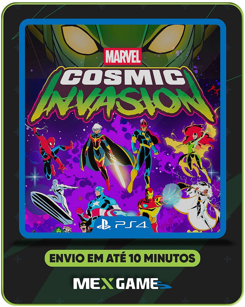 MARVEL COSMIC INVASION - PS4 - MIDIA DIGITAL