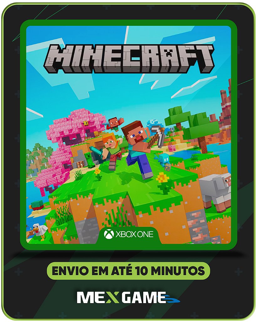 MINECRAFT- XBOX ONE- MÍDIA DIGITAL