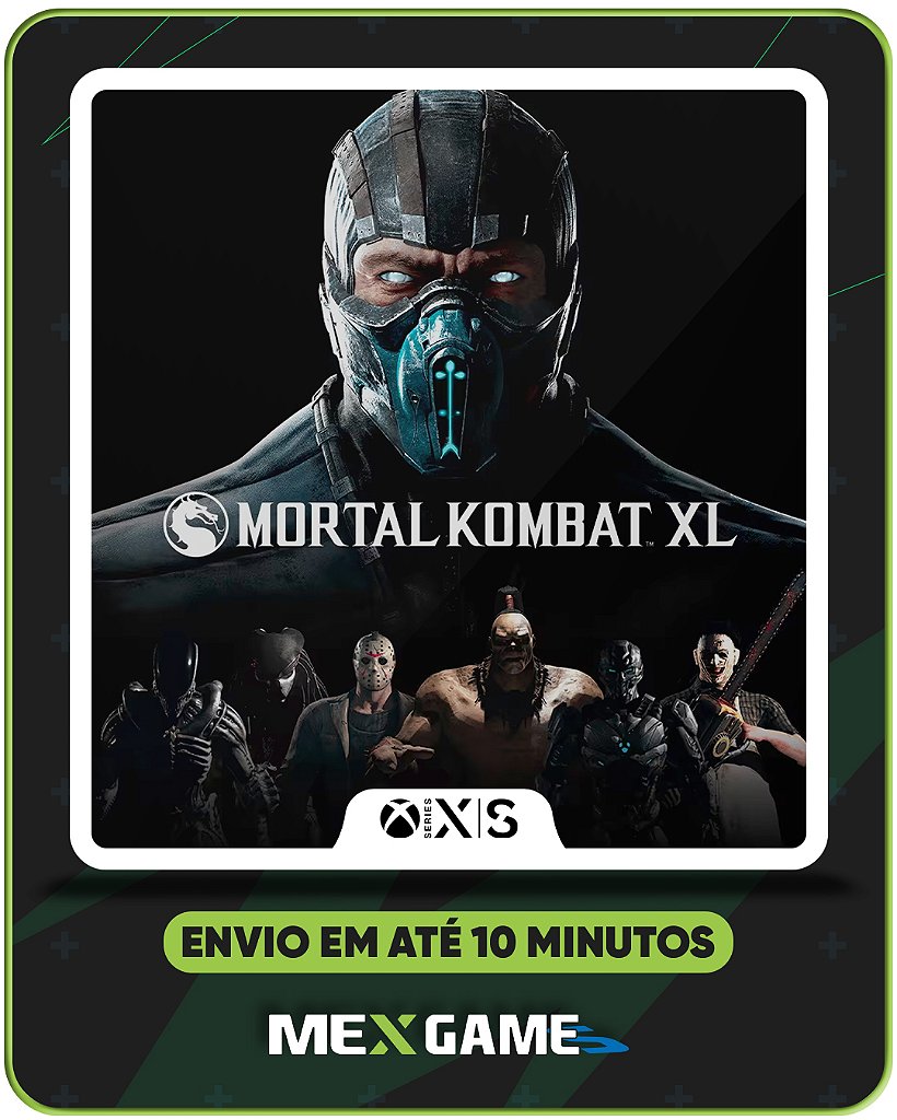 MORTAL KOMBAT XL - XBOX SERIES X|S- MÍDIA DIGITAL