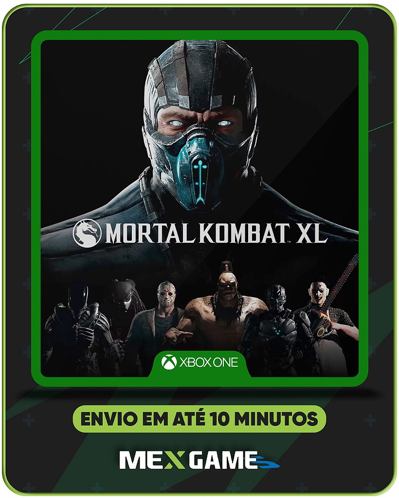 MORTAL KOMBAT XL - XBOX ONE- MÍDIA DIGITAL