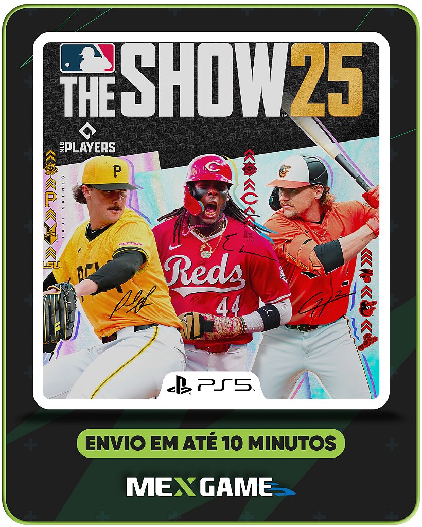 MLB THE SHOW 25 - PS5 - MÍDIA DIGITAL