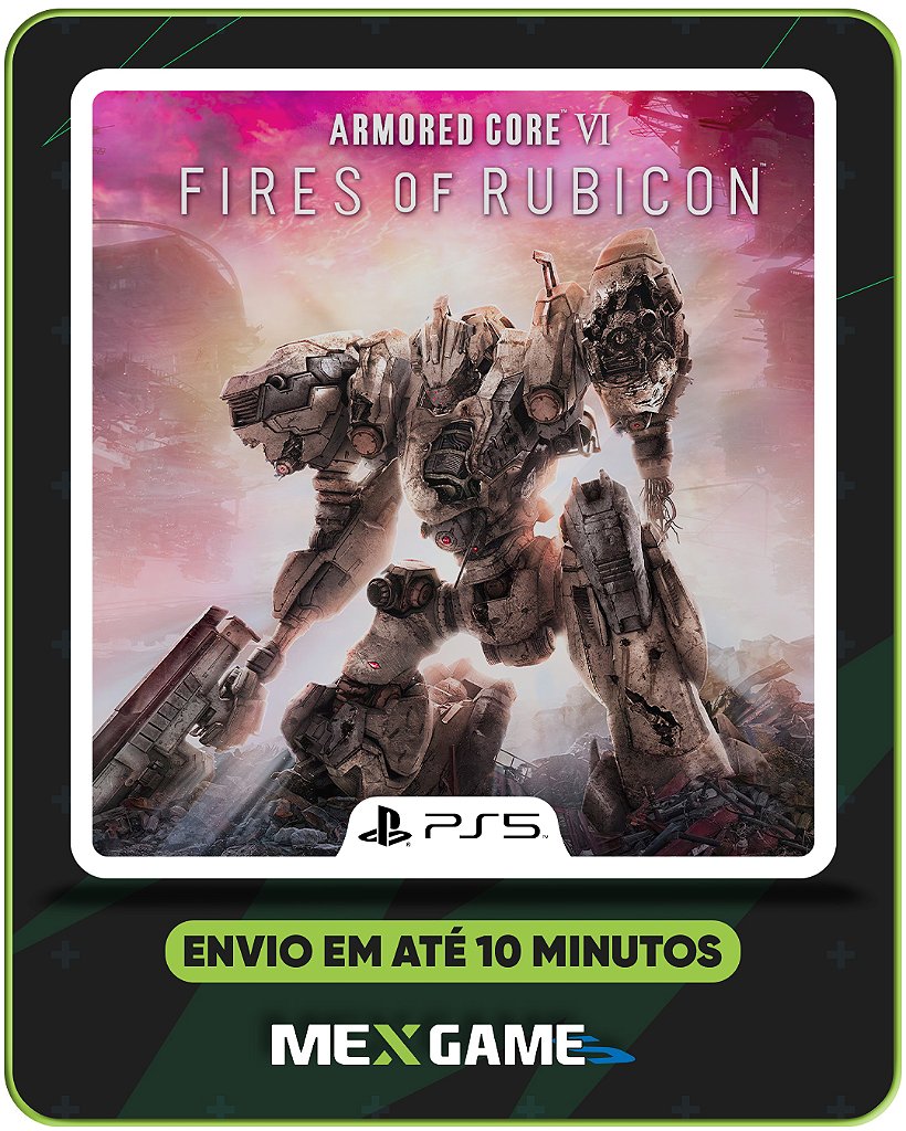 ARMORED CORE VI - PS5 - MÍDIA DIGITAL