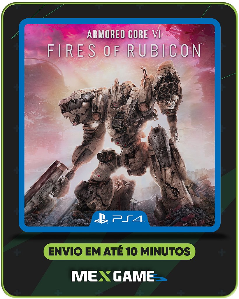 ARMORED CORE VI - PS4 - MÍDIA DIGITAL