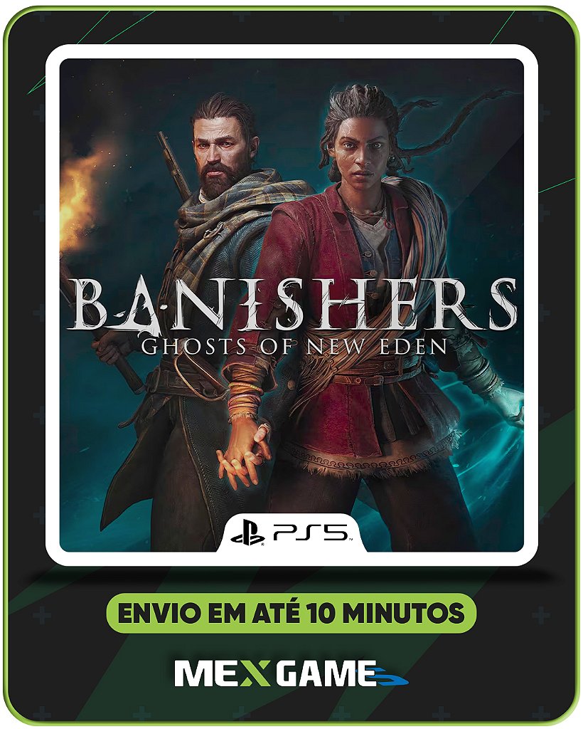 BANISHERS - PS5 - MÍDIA DIGITAL