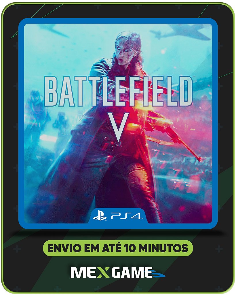 BATTLEFIELD V - PS4 - MÍDIA DIGITAL