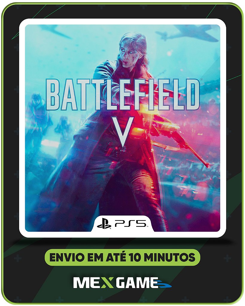 BATTLEFIELD V - PS5 - MÍDIA DIGITAL