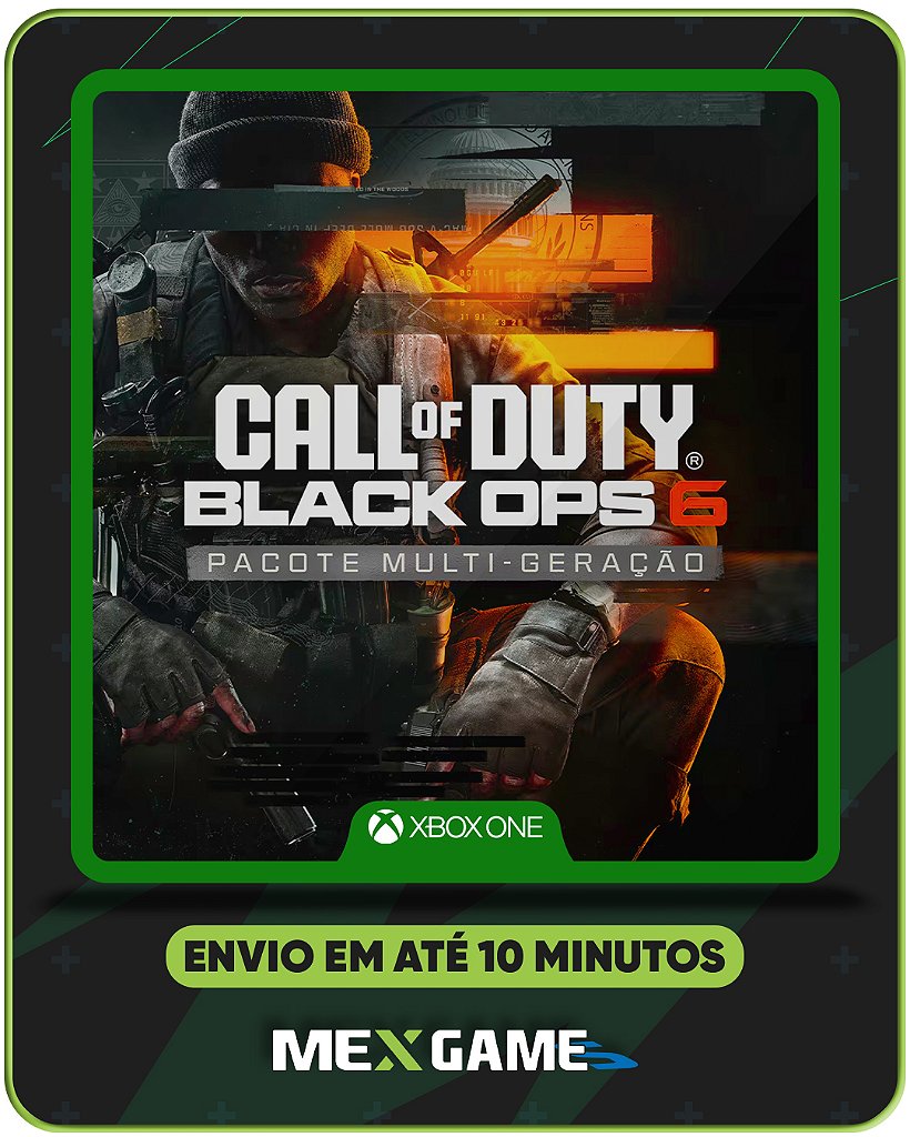 CALL OF DUTY BLACK OPS 6 - XBOX ONE- MÍDIA DIGITAL