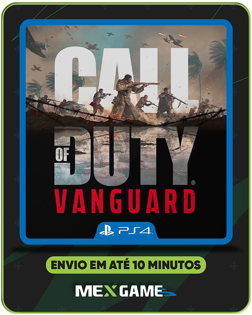 CALL OF DUTY VANGUARD - PS4 - MÍDIA DIGITAL