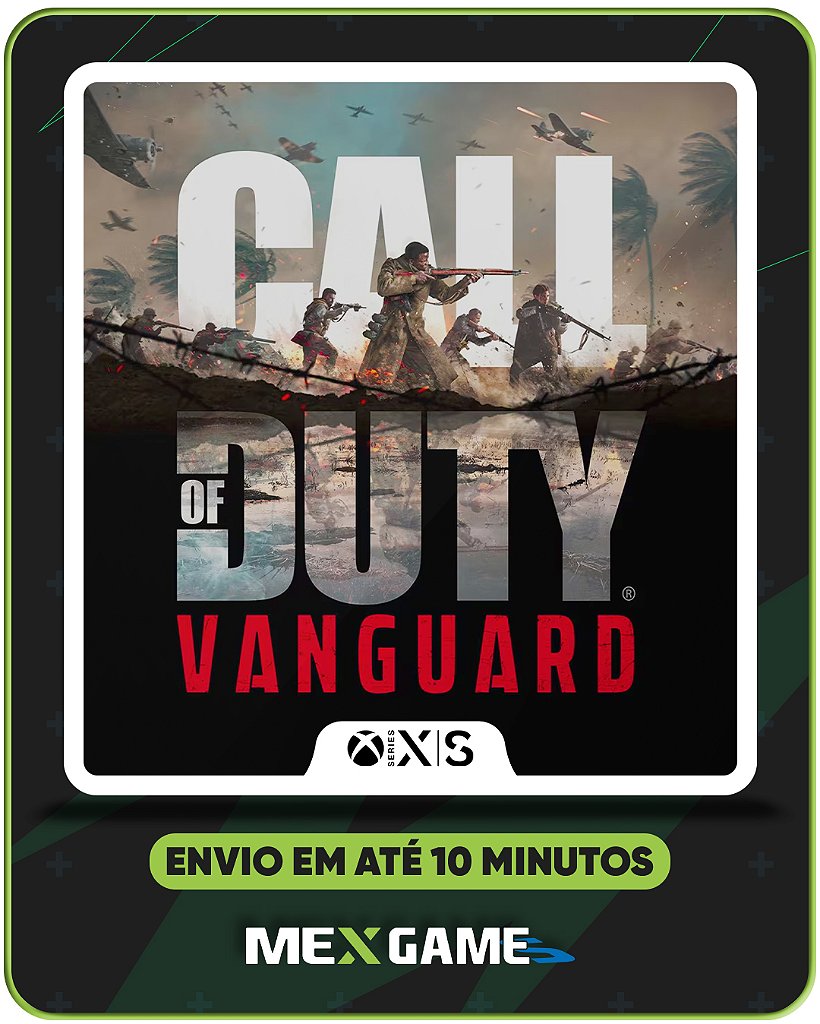 CALL OF DUTY VANGUARD - XBOX SERIES X|S- MÍDIA DIGITAL