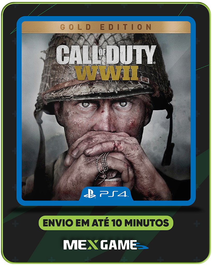 CALL OF DUTY WW2 - PS4 - MÍDIA DIGITAL