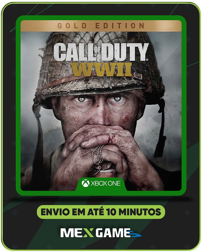 CALL OF DUTY WW2 - XBOX ONE- MÍDIA DIGITAL