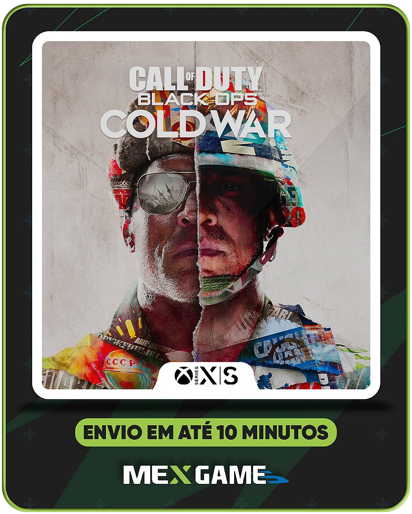 CALL OF DUTY COLD WAR - XBOX SERIES X|S- MÍDIA DIGITAL