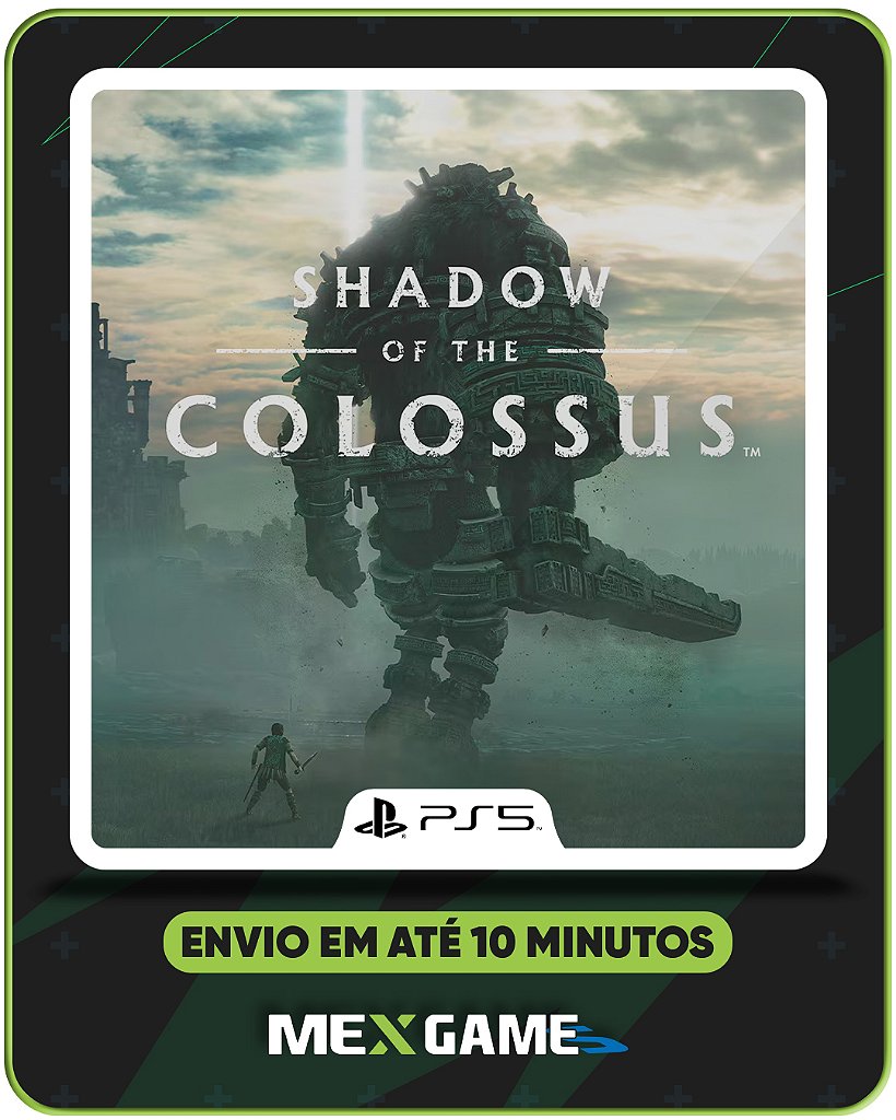 SHADOW OF THE COLOSSUS - PS5 - MÍDIA DIGITAL