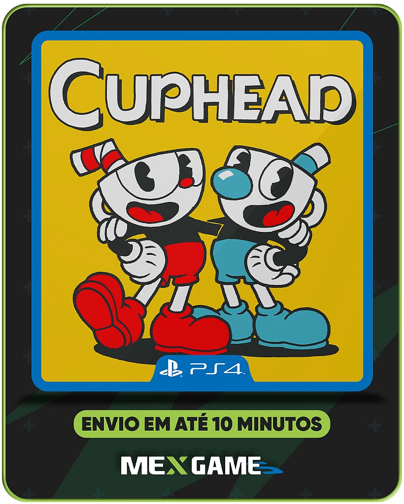 CUPHEAD - PS4 - MÍDIA DIGITAL