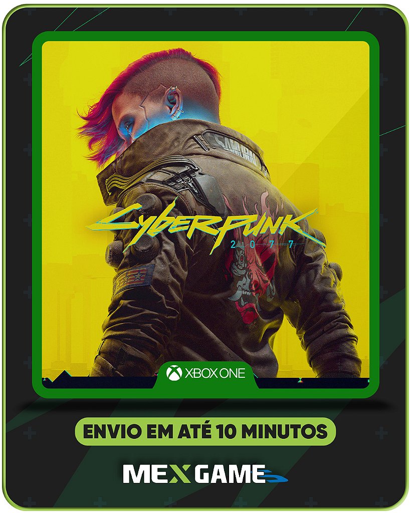 CYBERPUNK 2077 - XBOX ONE- MÍDIA DIGITAL