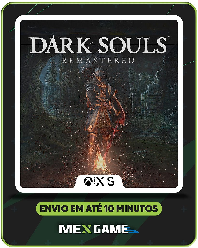 DARK SOULS 1 REMASTERED - XBOX SERIES X|S- MÍDIA DIGITAL