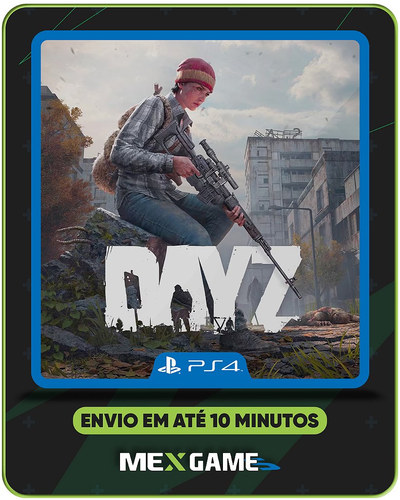 DAYZ - PS4 - MÍDIA DIGITAL