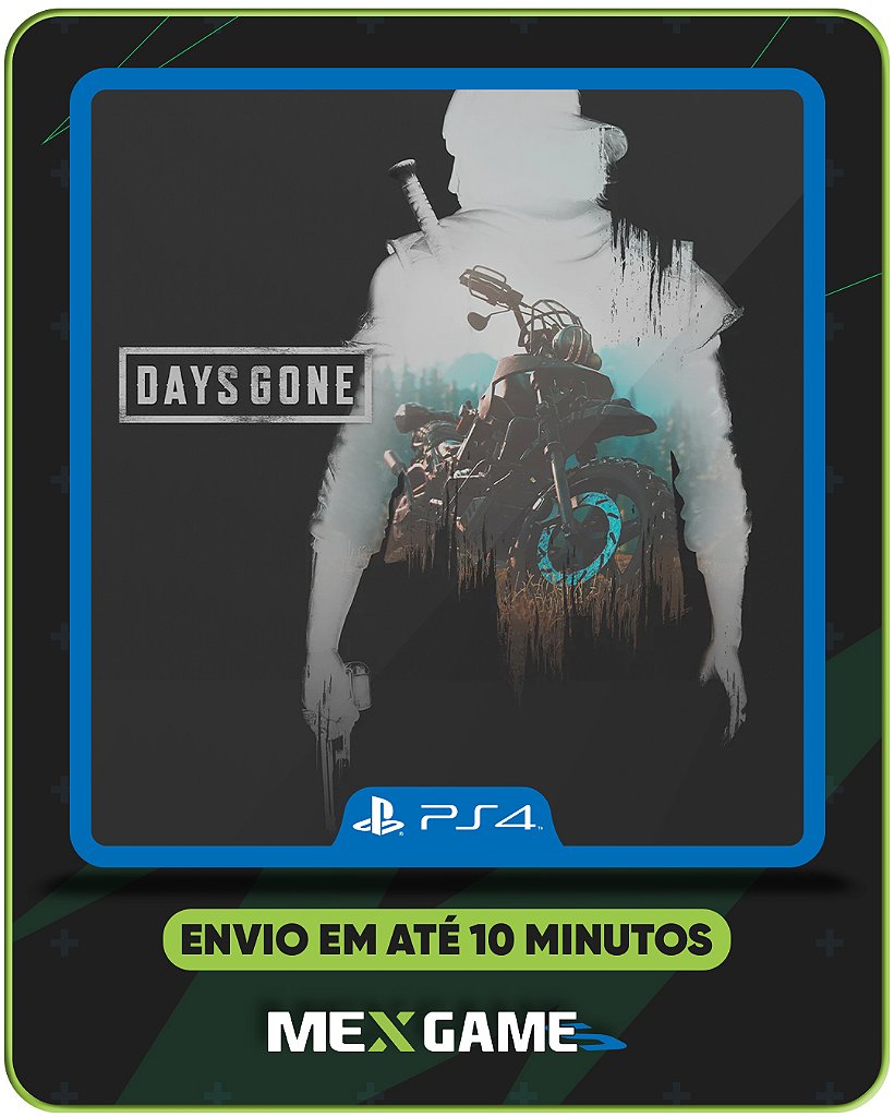 DAYS GONE - PS4 - MÍDIA DIGITAL