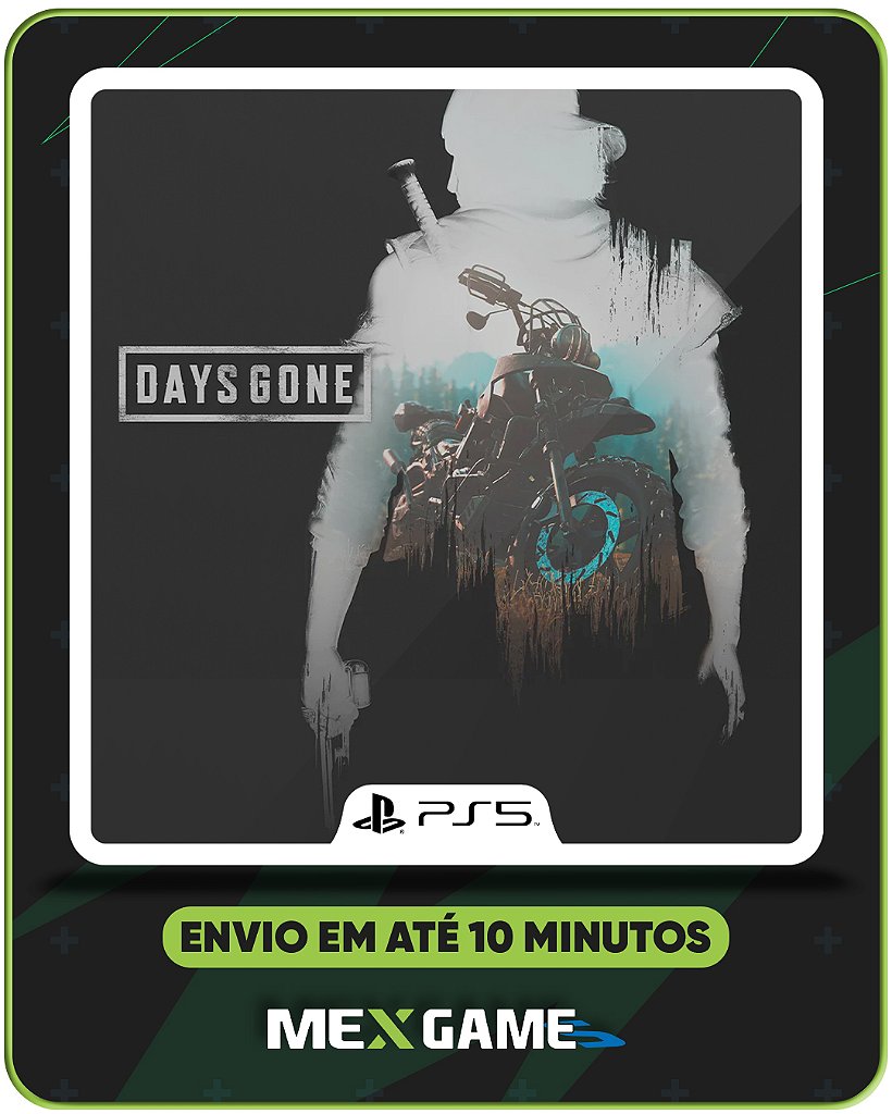 DAYS GONE - PS5 - MÍDIA DIGITAL