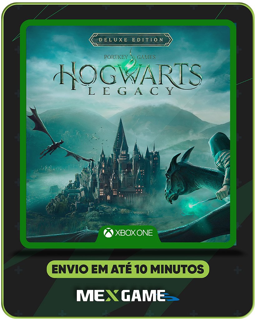 HOGWARTS LEGACY DELUXE - XBOX ONE- MÍDIA DIGITAL