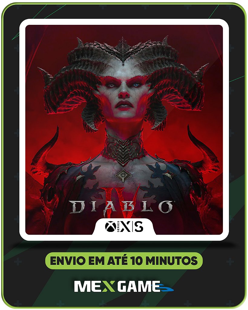 DIABLO IV - XBOX SERIES X|S- MÍDIA DIGITAL