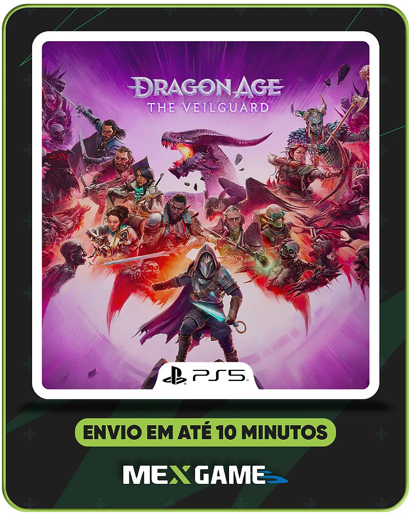 DRAGON AGE THE VEILGUARD - PS5 - MÍDIA DIGITAL