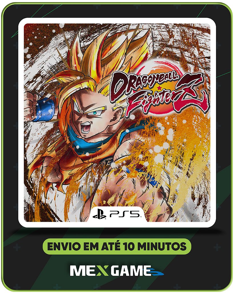 DRAGON BALL FIGHTERZ - PS5 - MÍDIA DIGITAL