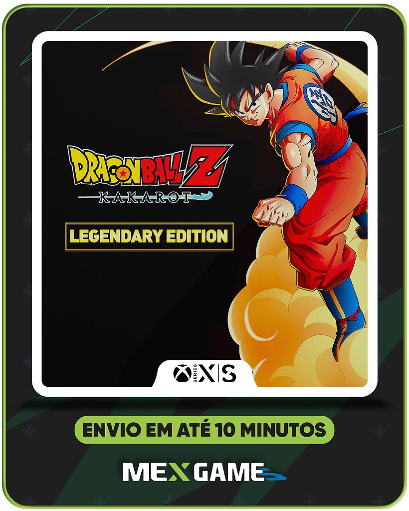 DRAGON BALL KAKAROT LEGENDARY - XBOX SERIES X|S - MÍDIA DIGITAL