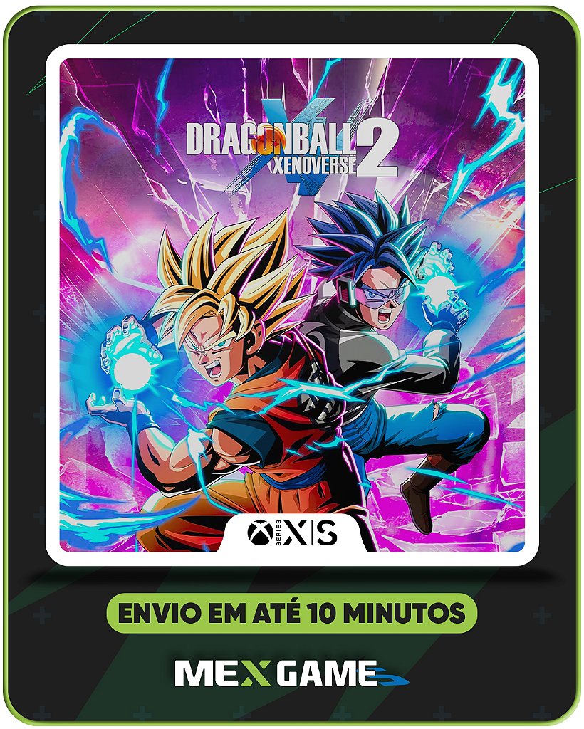DRAGON BALL XENOVERSE 2 - XBOX SERIES X|S - MÍDIA DIGITAL