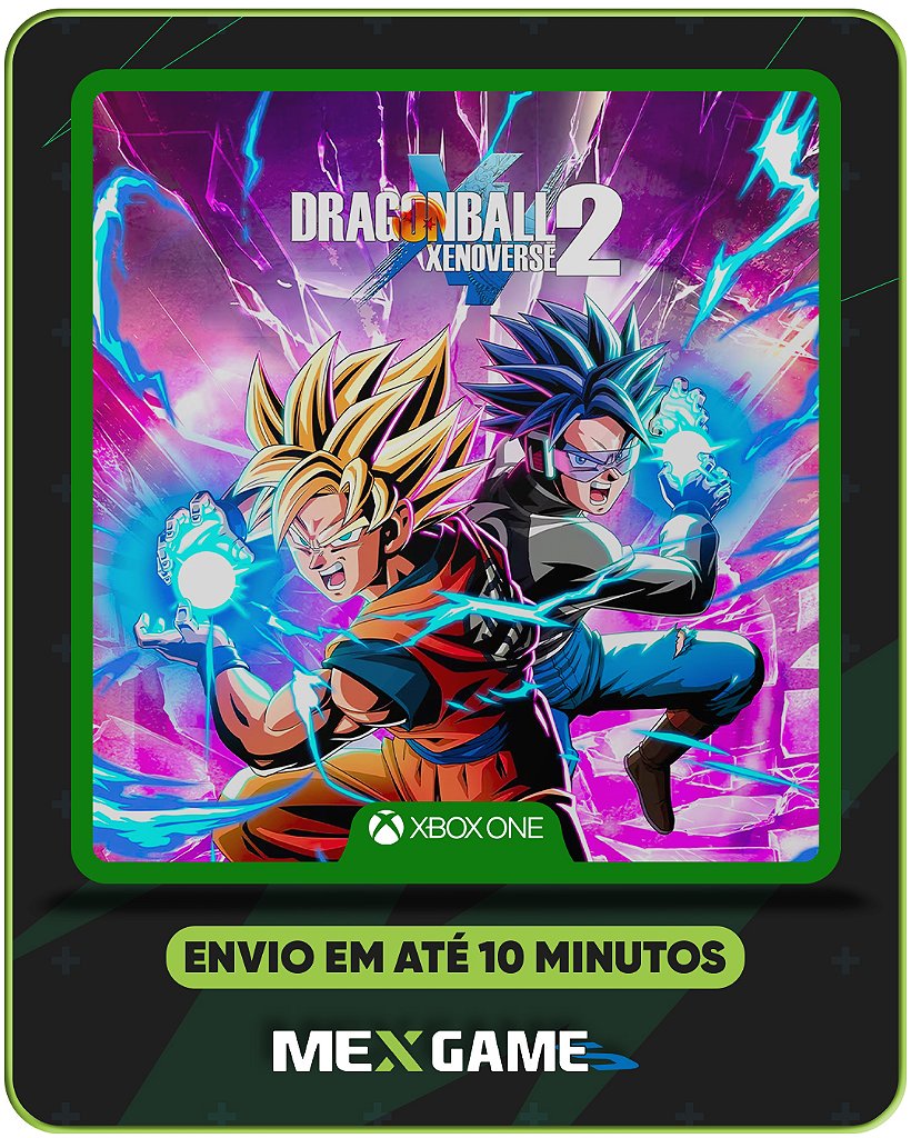 DRAGON BALL XENOVERSE 2 - XBOX ONE - MÍDIA DIGITAL