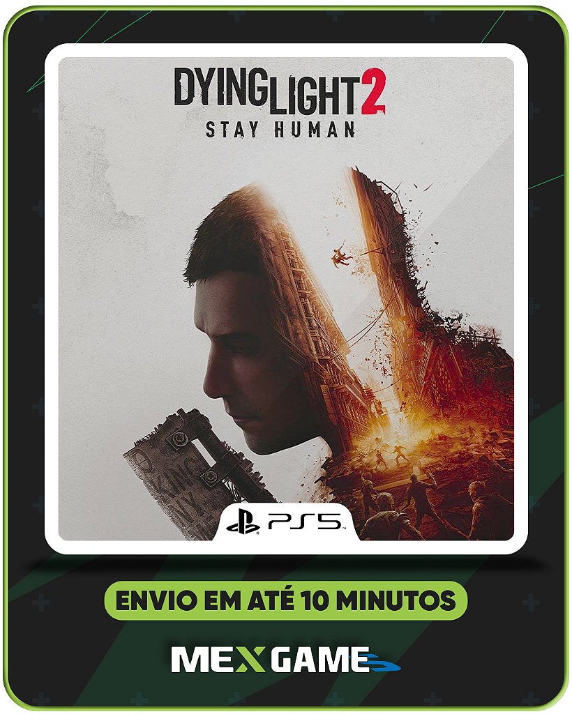 DYING LIGHT 2 - PS5 - MÍDIA DIGITAL