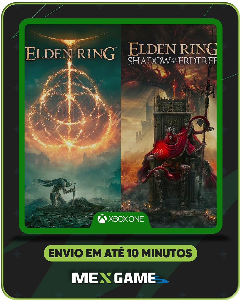 ELDEN RING + SHADOW OF ERDTHREE - XBOX ONE- MÍDIA DIGITAL