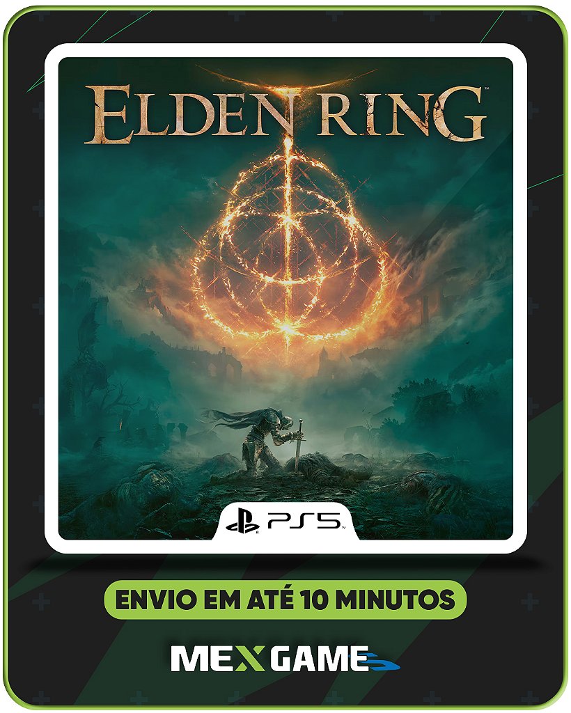 ELDEN RING - PS5 - MÍDIA DIGITAL