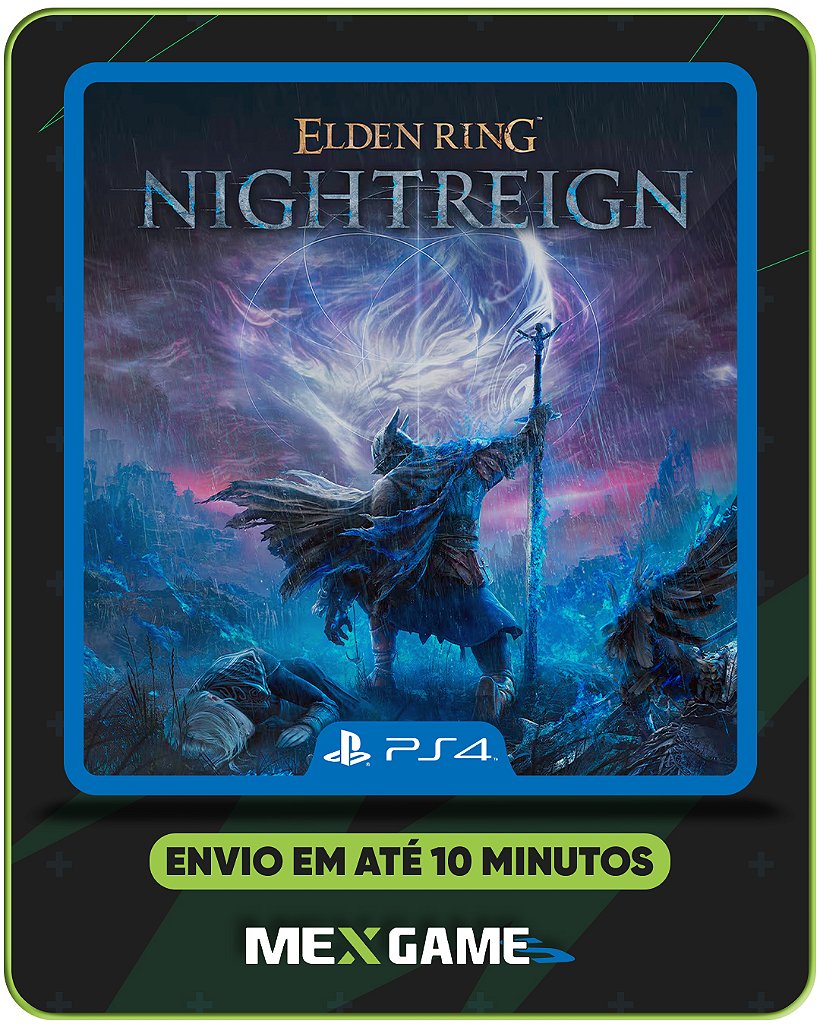 ELDEN RING NIGHTREIGN - PS4 - MÍDIA DIGITAL