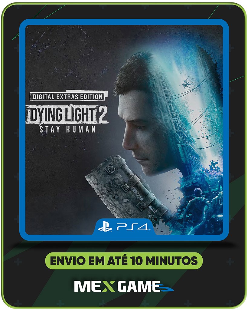 DYING LIGHT 2 EXTRA - PS4- MÍDIA DIGITAL