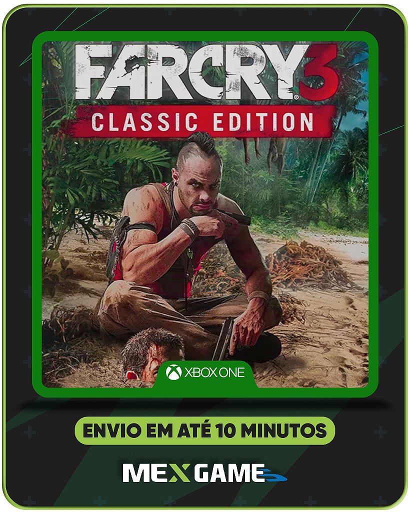 FAR CRY 3 - XBOX ONE- MÍDIA DIGITAL